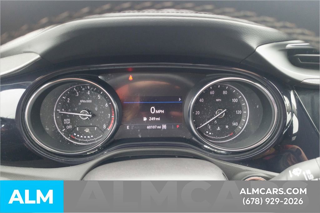Used 2023 Buick Encore GX Select w/ Sport Touring Package image 30