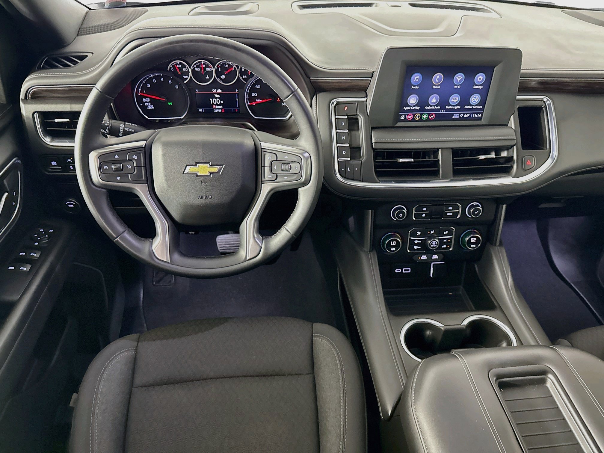 Used 2023 Chevrolet Tahoe LS w/ Driver Alert Package RWD image 25