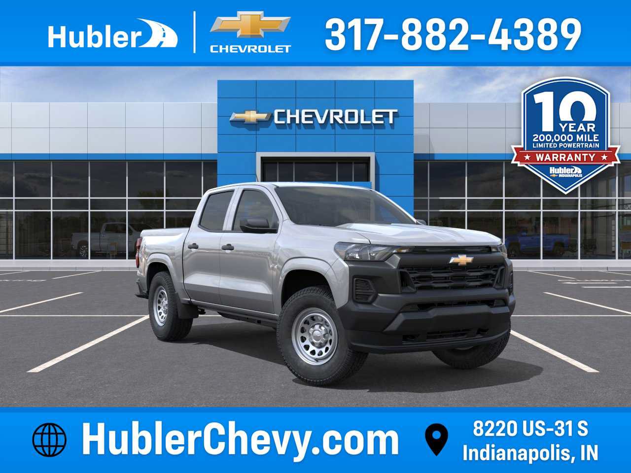 New 2026 Chevrolet Colorado W/T w/ WT Convenience Package II