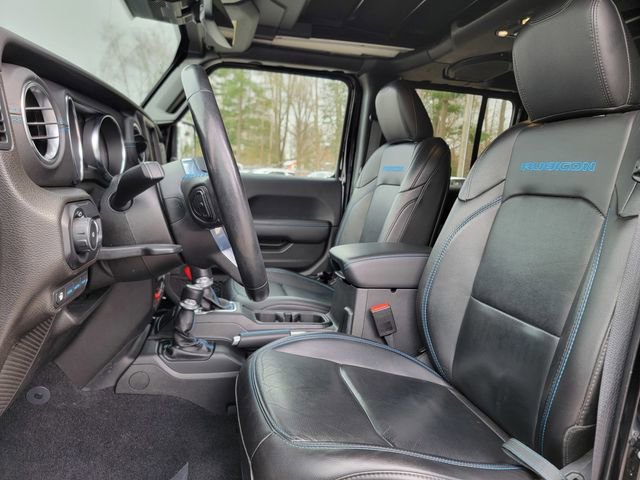 Certified 2021 Jeep Wrangler Unlimited Rubicon 4xe w/ Cold Weather Group image 20