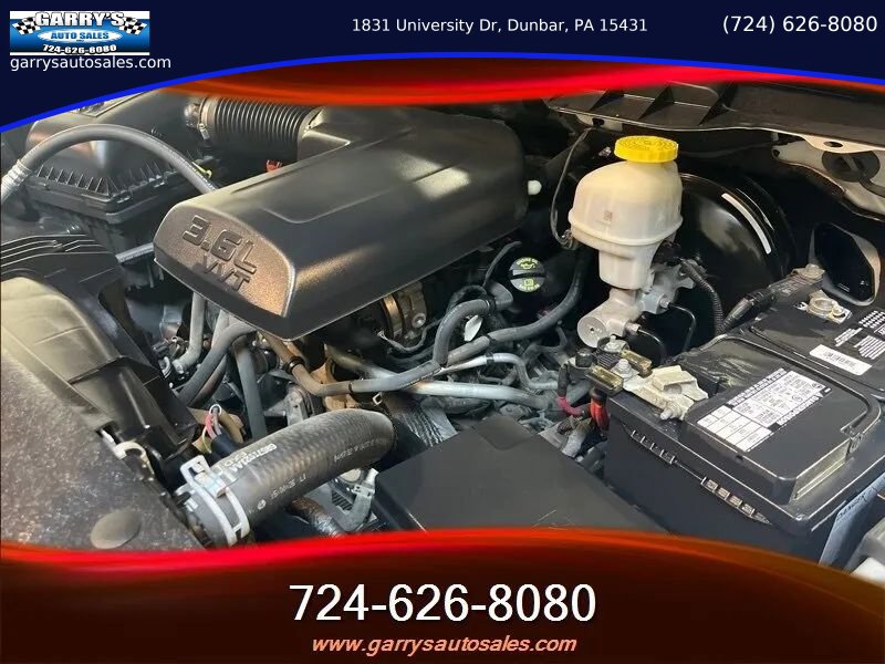 Used 2022 RAM 1500 Tradesman AWD/4WD image 12