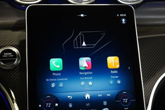 New 2025 Mercedes-Benz GLC 63 AMG S image 29