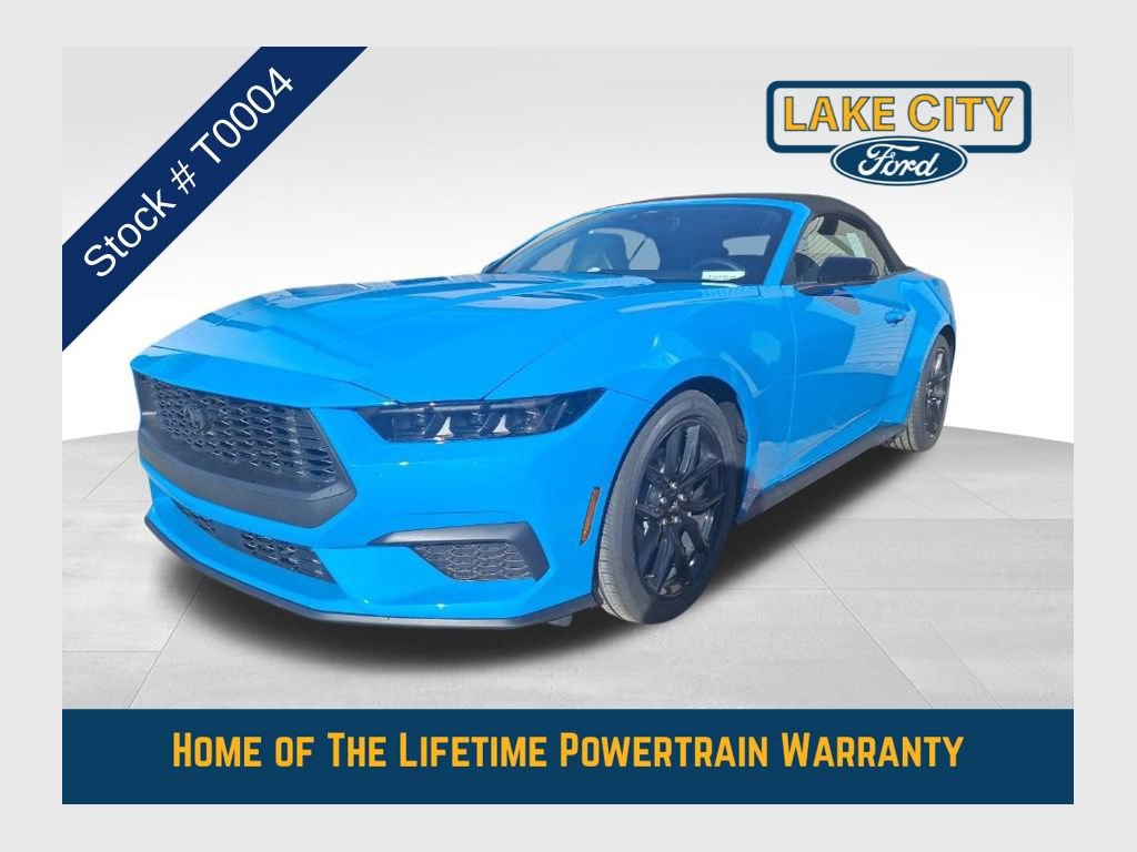 New 2026 Ford Mustang Premium