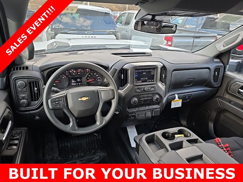New 2025 Chevrolet Silverado 3500 W/T w/ WT Convenience Package image 13