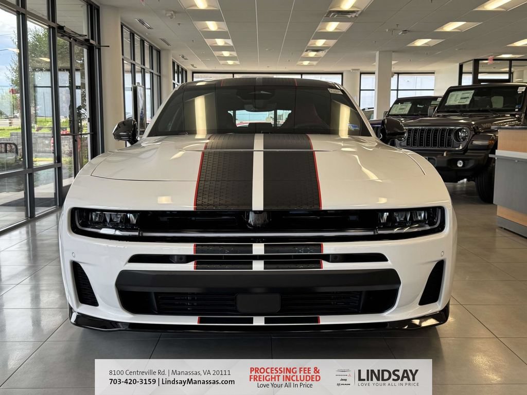 New 2027 Dodge Charger Scat Pack AWD/4WD image 3