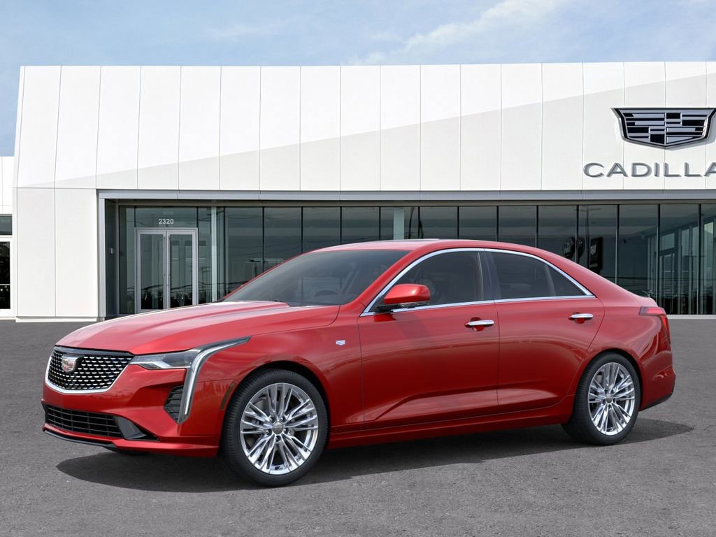 New 2026 Cadillac CT4 Premium Luxury AWD/4WD image 2