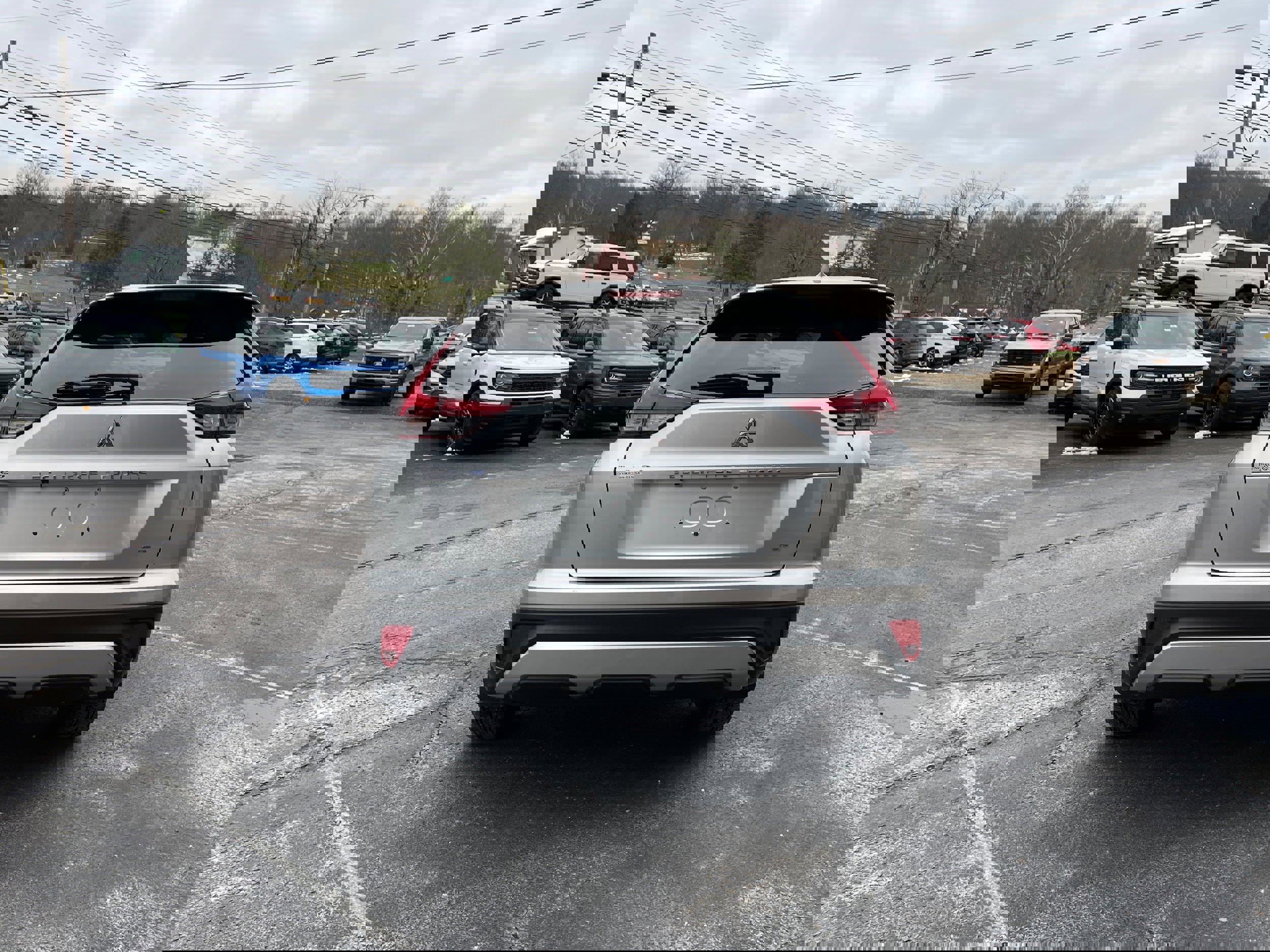 Used 2022 Mitsubishi Eclipse Cross AWD image 6