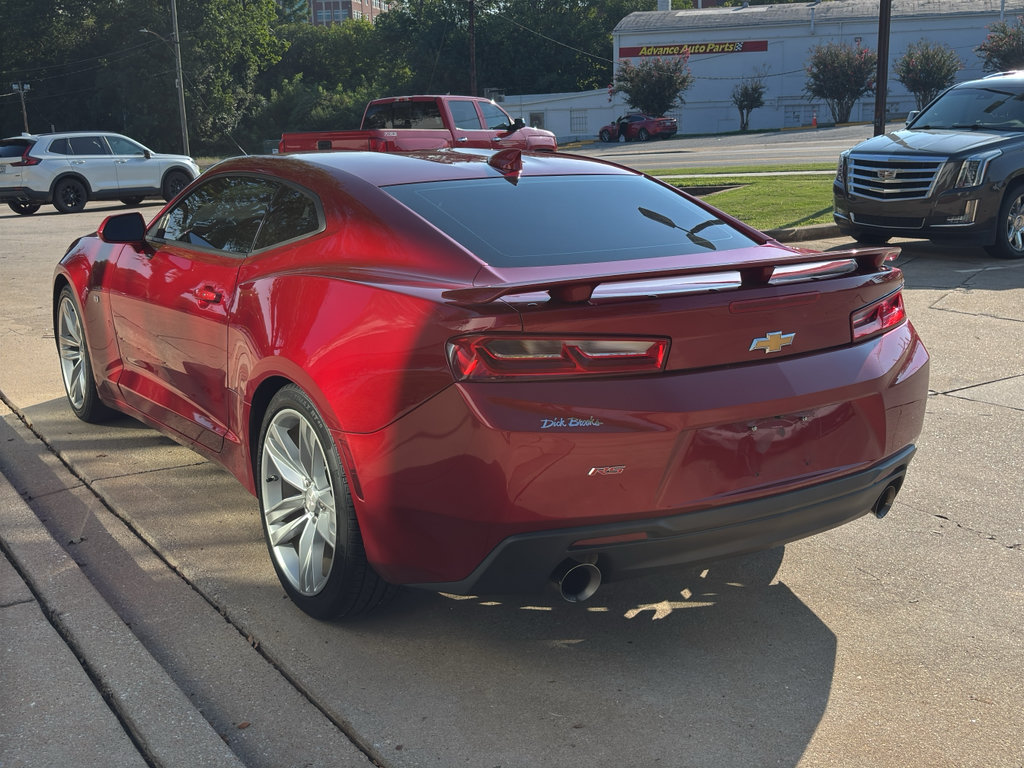 Used 2017 Chevrolet Camaro LT w/ RS Package RWD image 6