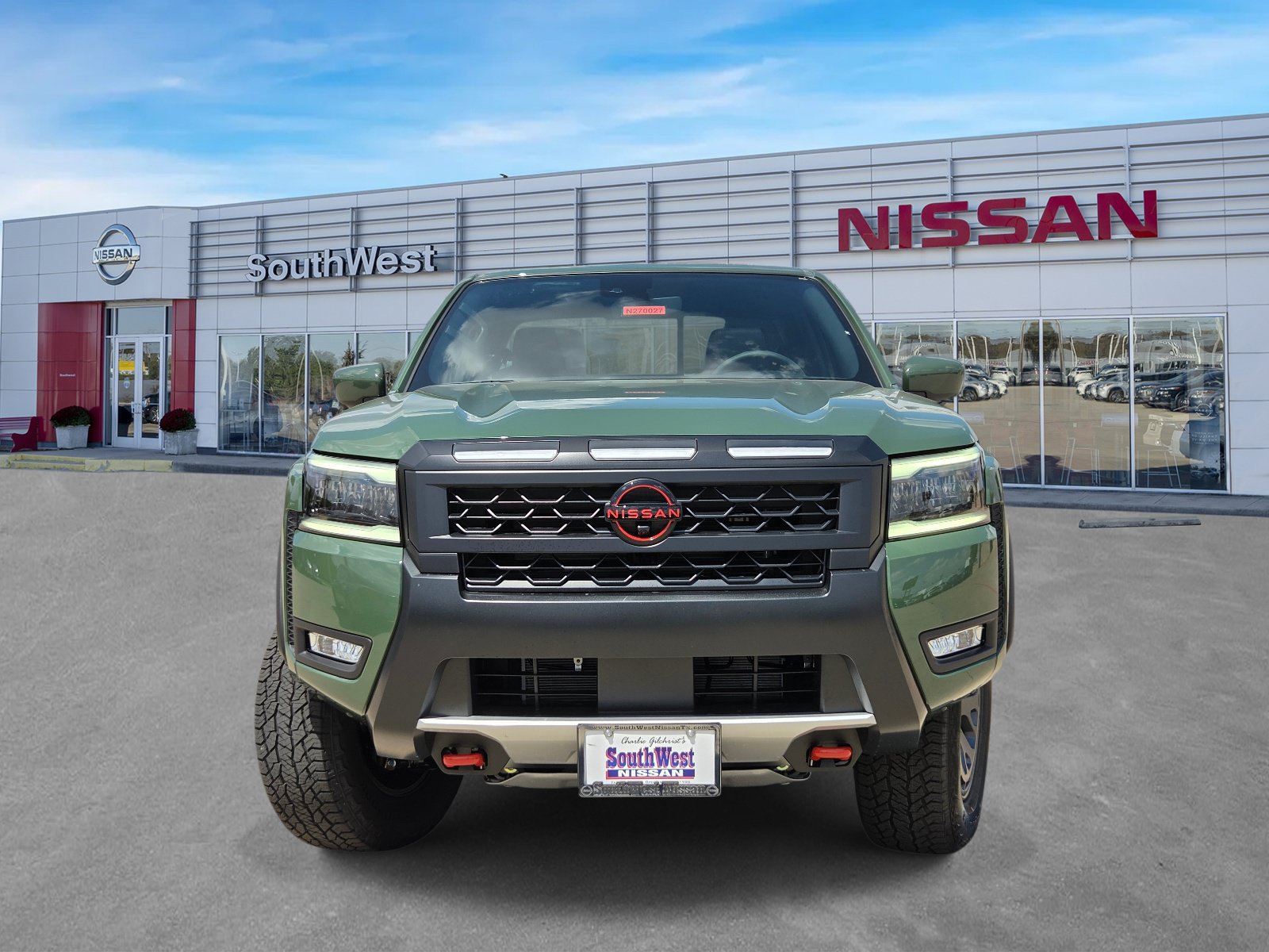 New 2027 Nissan Frontier PRO-4X w/ Pro Premium Package AWD/4WD image 2