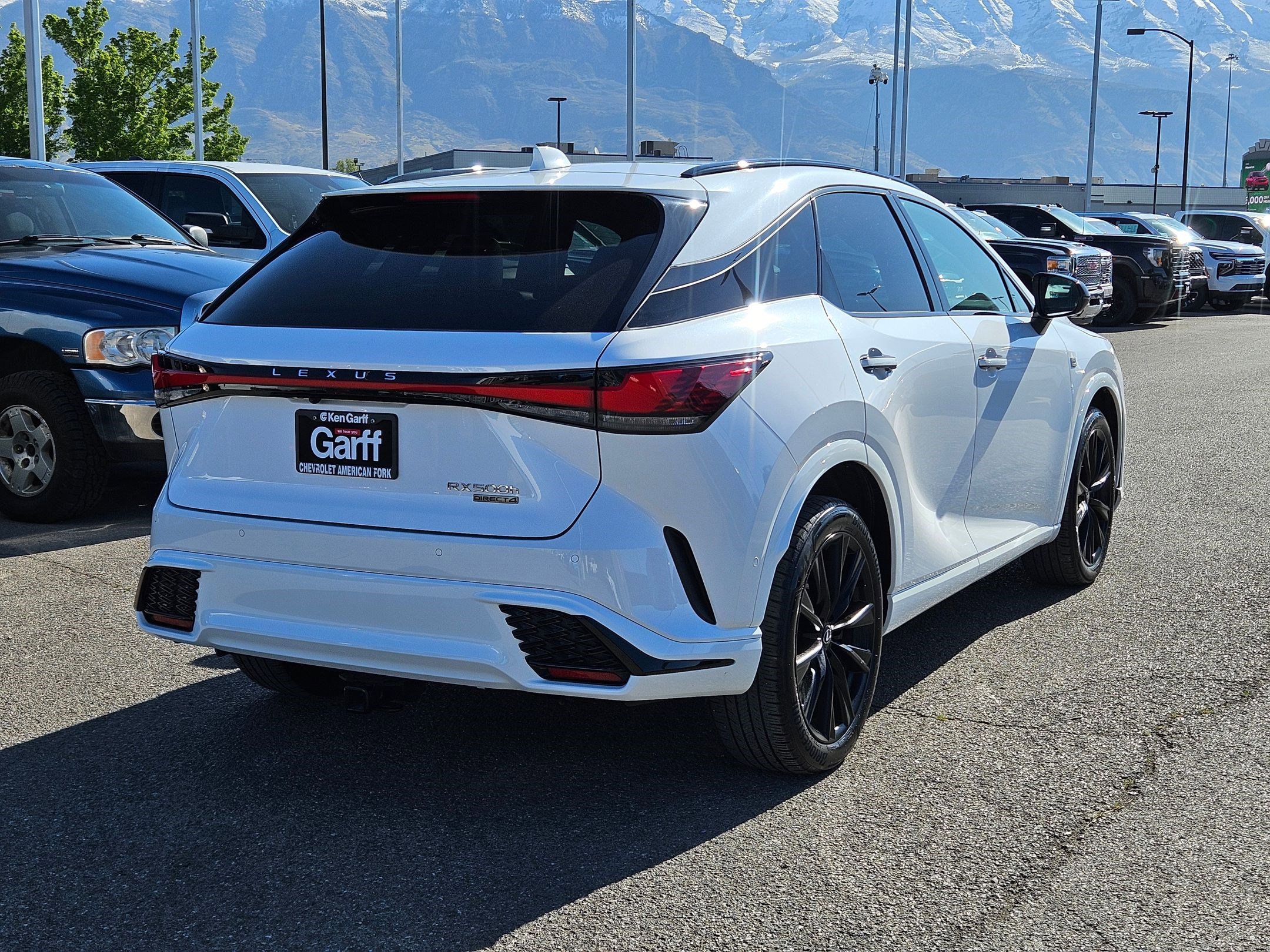 Used 2024 Lexus RX 500h F Sport w/ Convenience Package AWD/4WD image 3