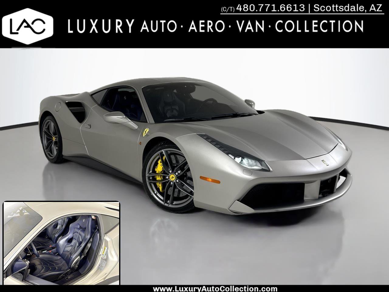 Used 2016 Ferrari 488 GTB