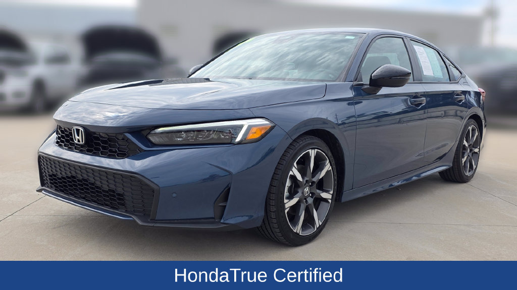 Certified 2025 Honda Civic Sport Touring