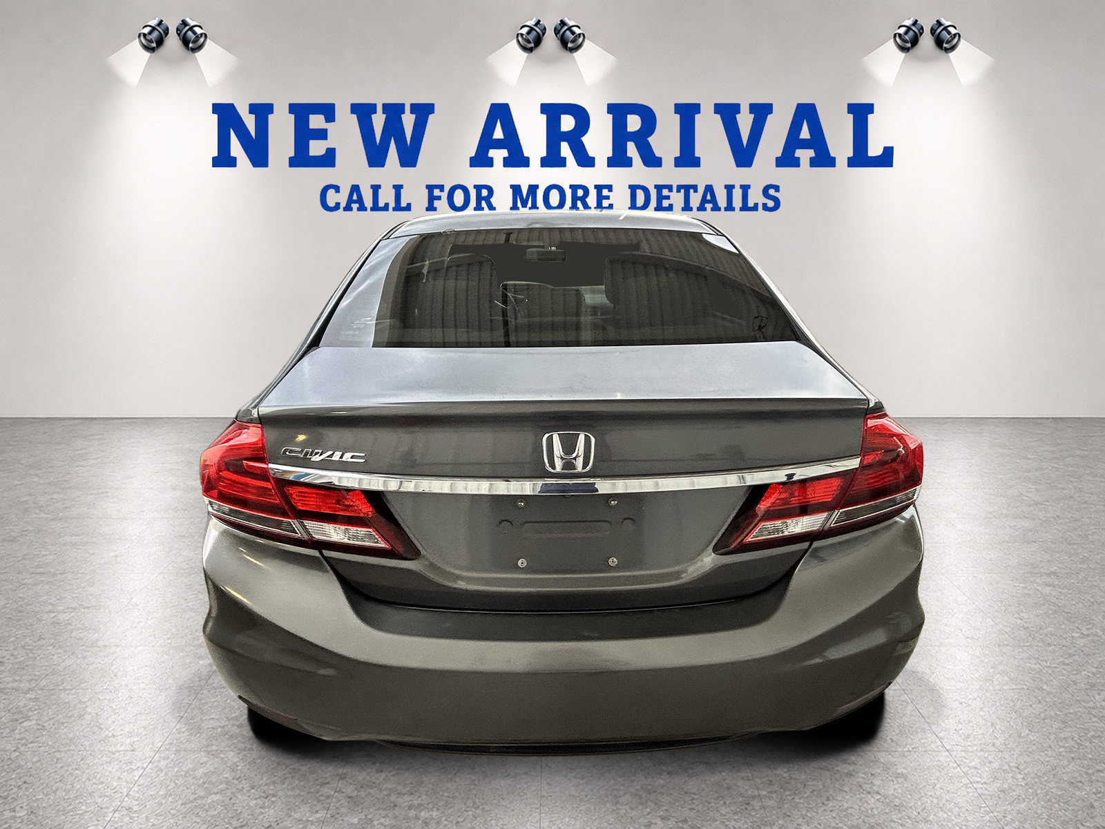 Used 2013 Honda Civic LX image 7