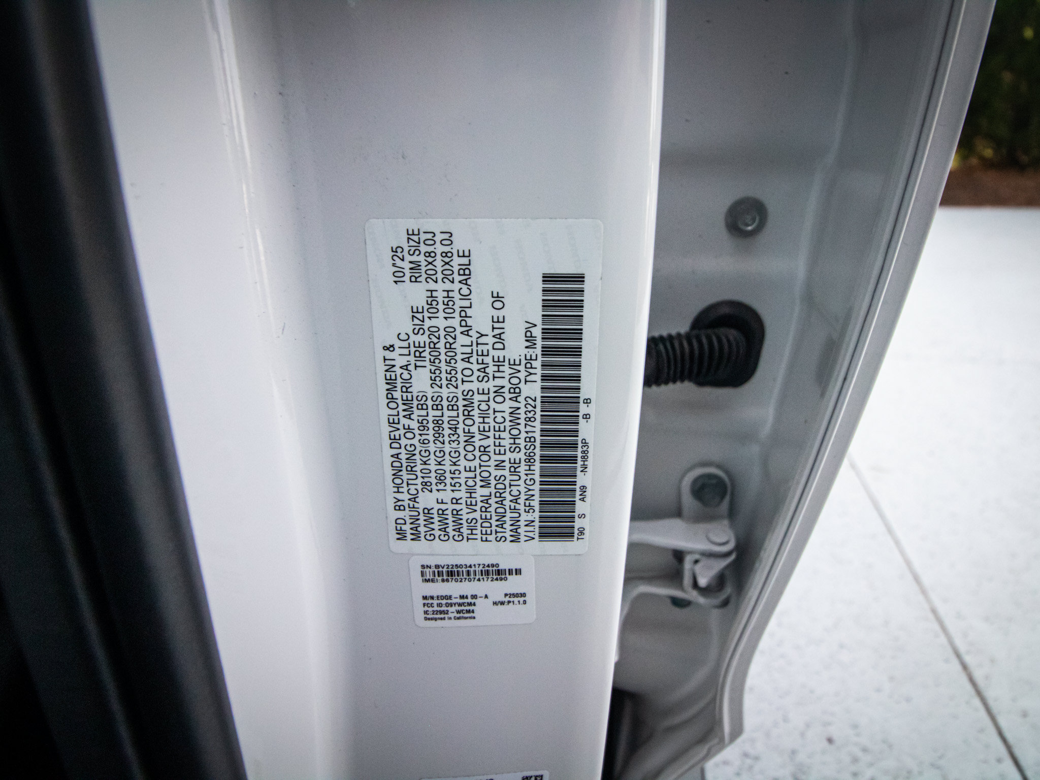 Certified 2025 Honda Pilot Elite image 36