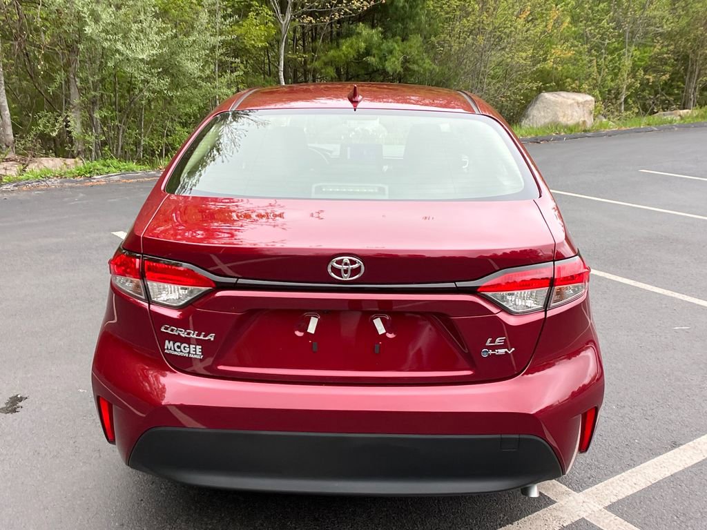 New 2026 Toyota Corolla LE FWD image 4
