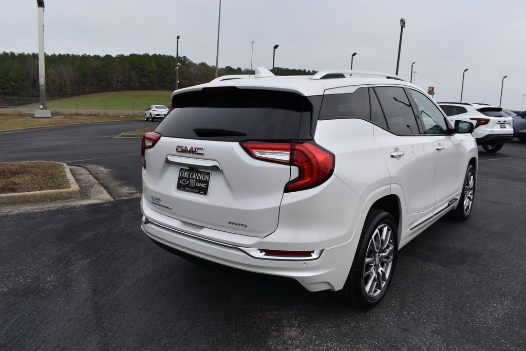 Certified 2022 GMC Terrain Denali w/ Denali Premium Package image 3
