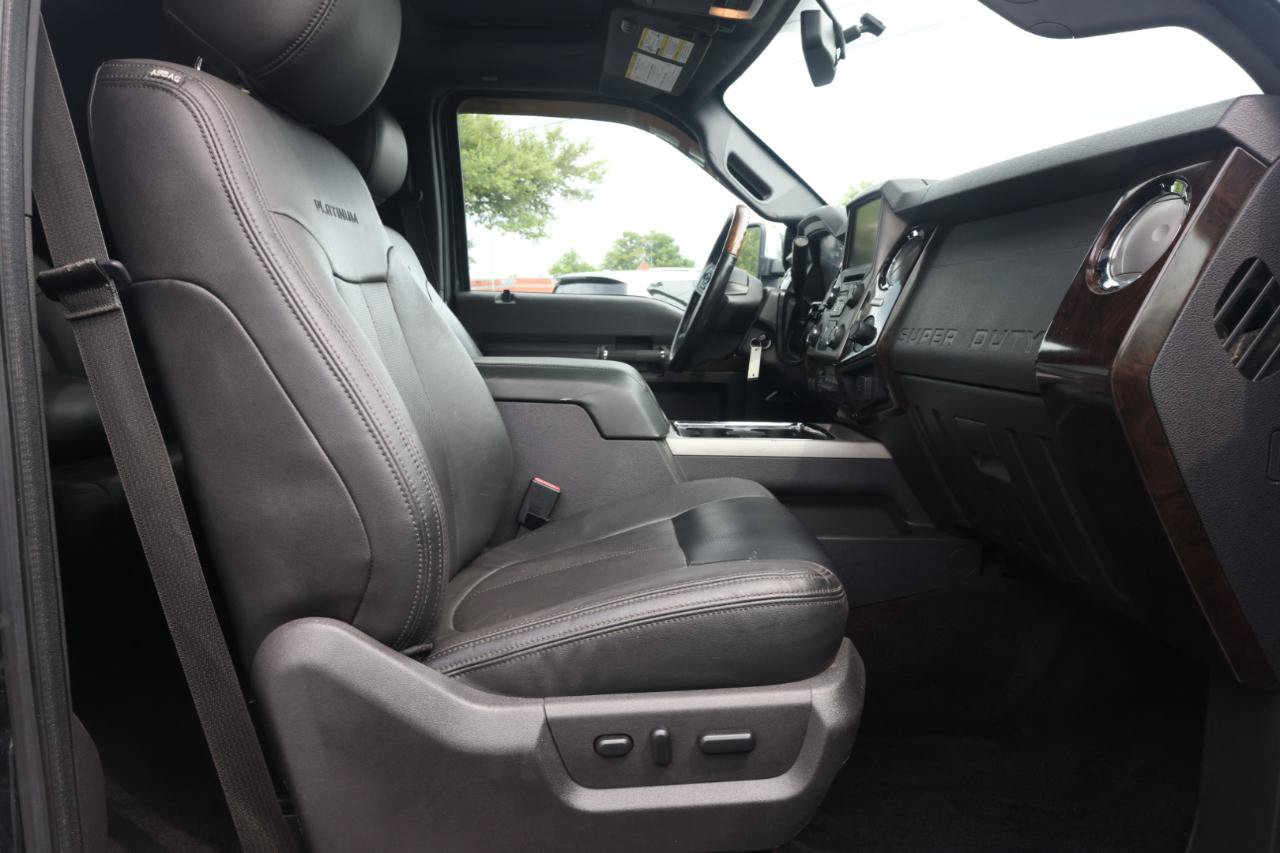 Used 2014 Ford F350 Platinum AWD/4WD image 17