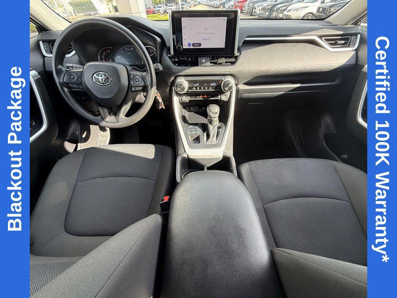 Used 2025 Toyota RAV4 LE AWD/4WD image 12