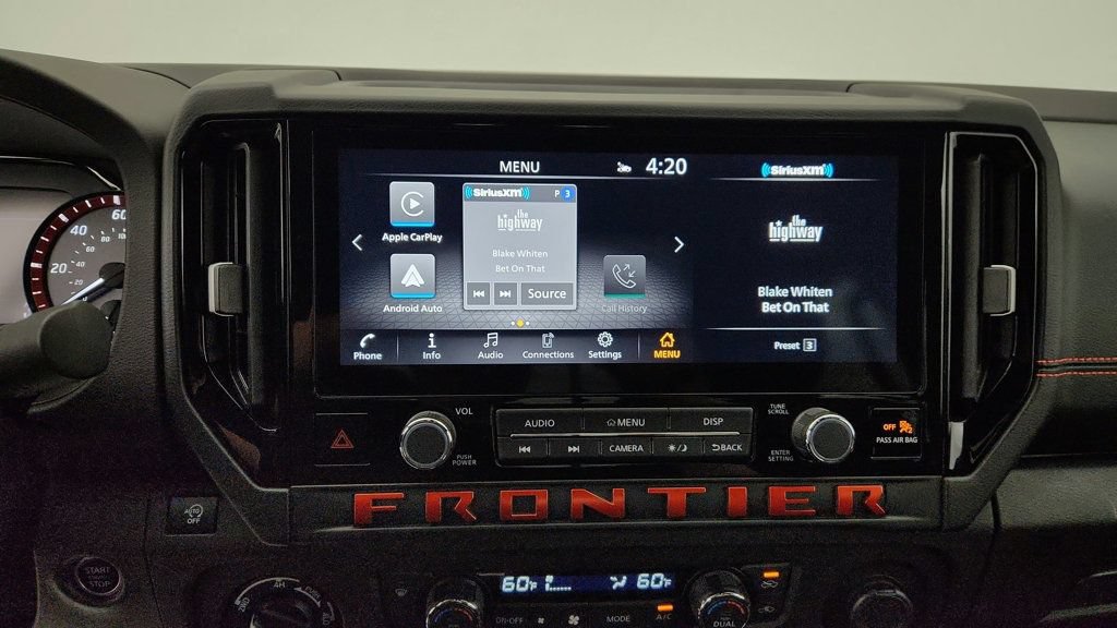 Used 2025 Nissan Frontier PRO-4X w/ Interior Protection Package AWD/4WD image 18