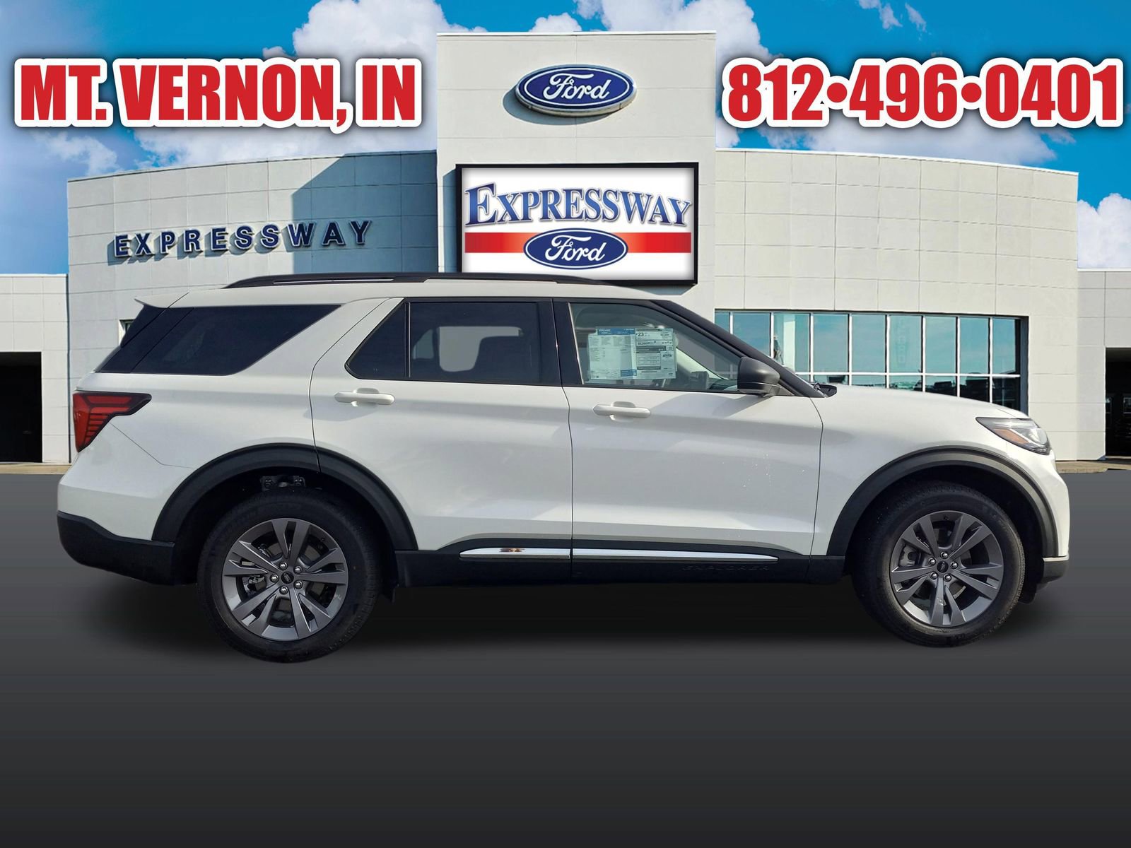 New 2025 Ford Explorer Active w/ Active Comfort Package image 5