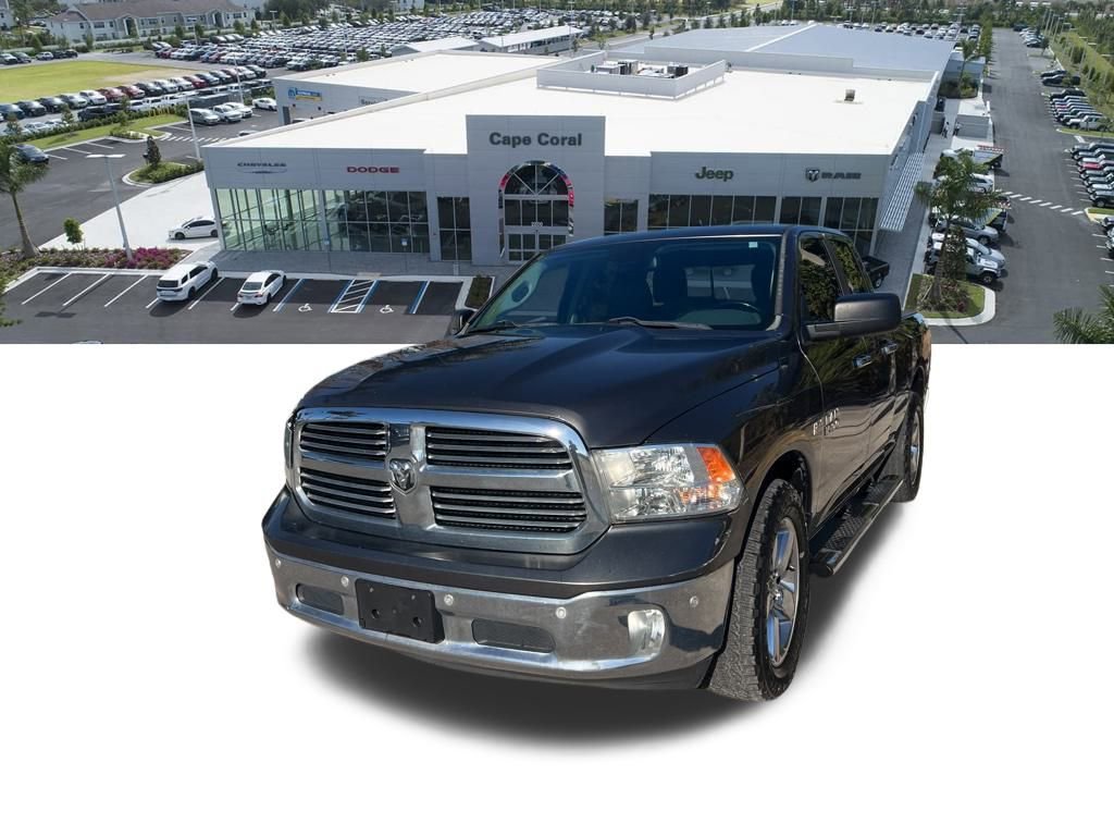 Used 2015 RAM 1500 Big Horn video 2