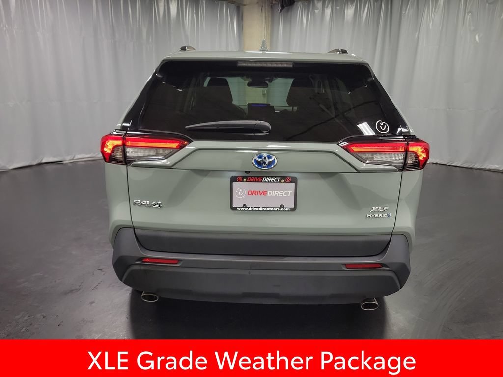 Used 2023 Toyota RAV4 XLE w/ Convenience Package AWD/4WD image 7