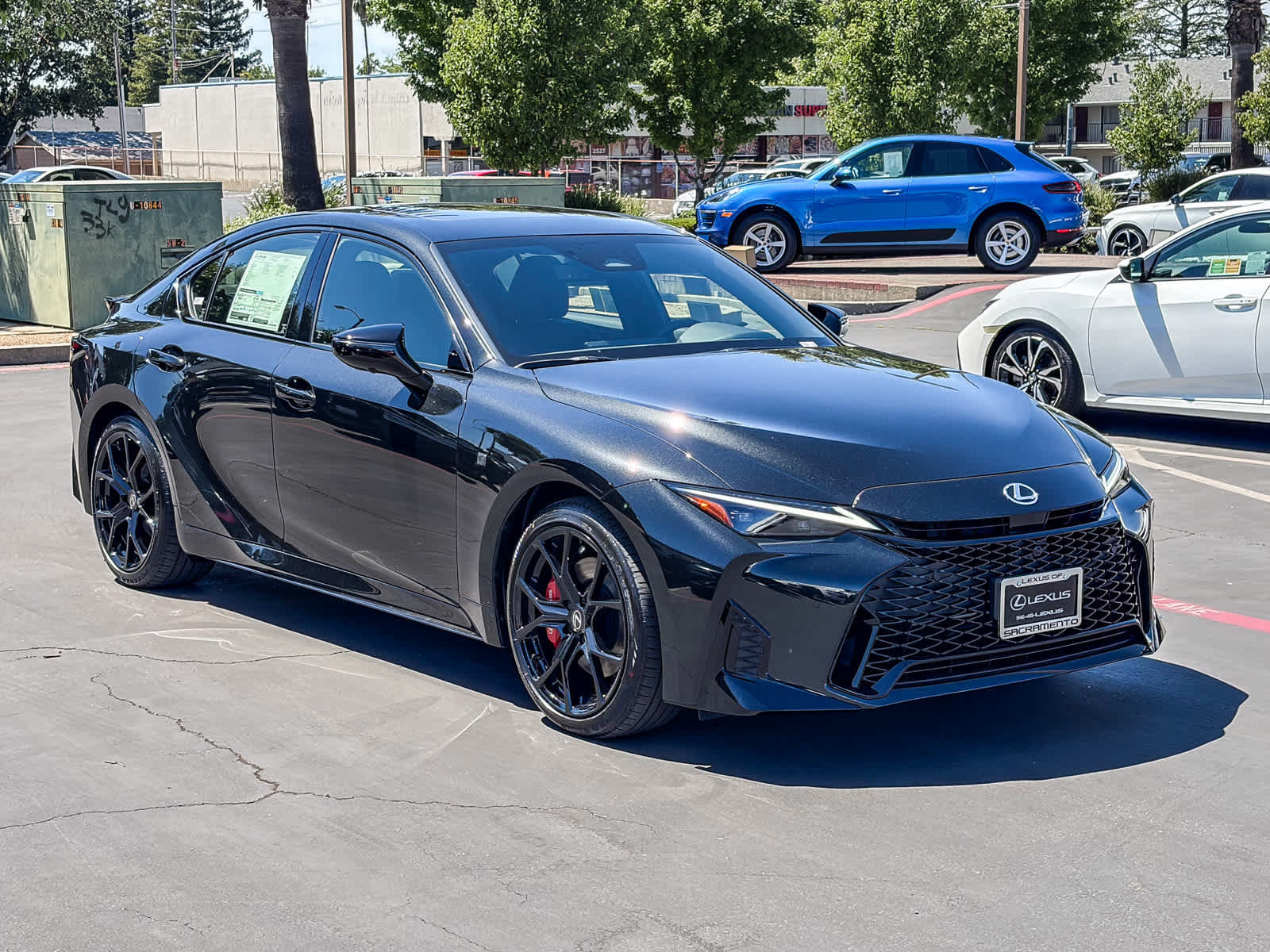 New 2026 Lexus IS 350 F Sport RWD image 5