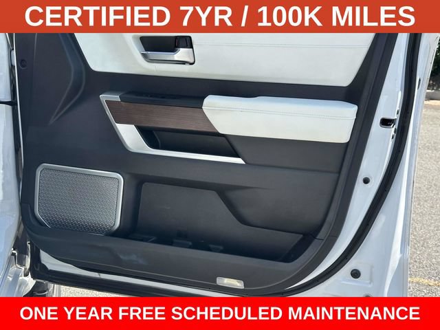 Used 2023 Toyota Tundra Capstone AWD/4WD image 8