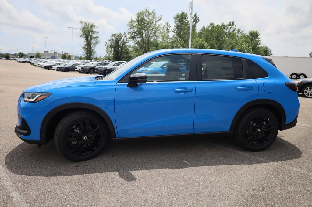 New 2027 Honda HR-V Sport image 8