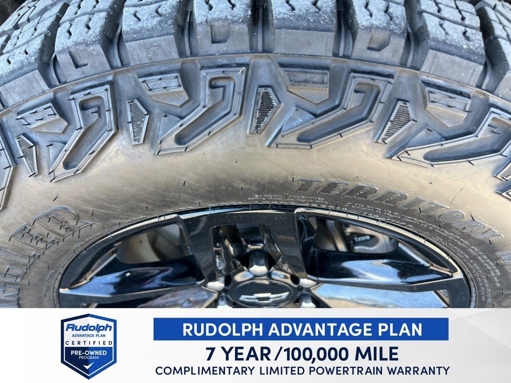 Used 2025 Chevrolet Silverado 1500 Custom Trail Boss image 35