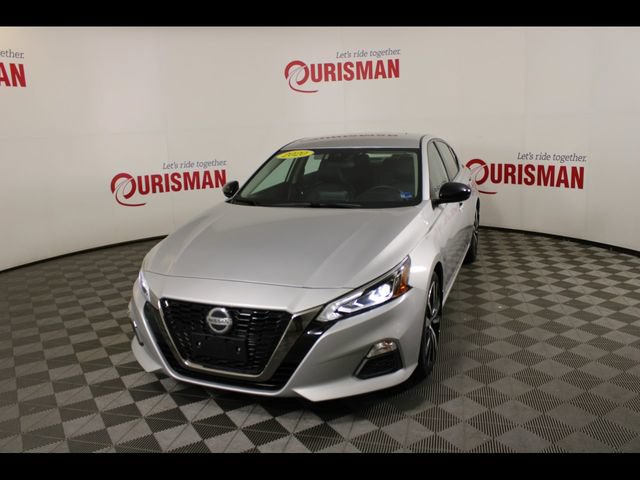 Used 2020 Nissan Altima 2.5 SR FWD video 1