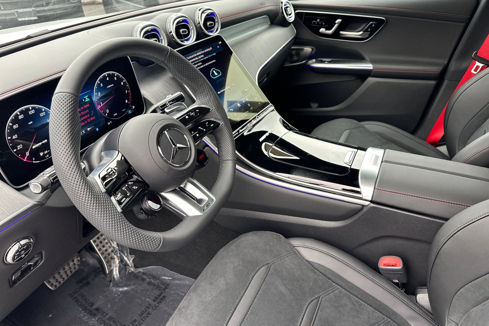 New 2026 Mercedes-Benz GLC 43 AMG 4MATIC Coupe image 10