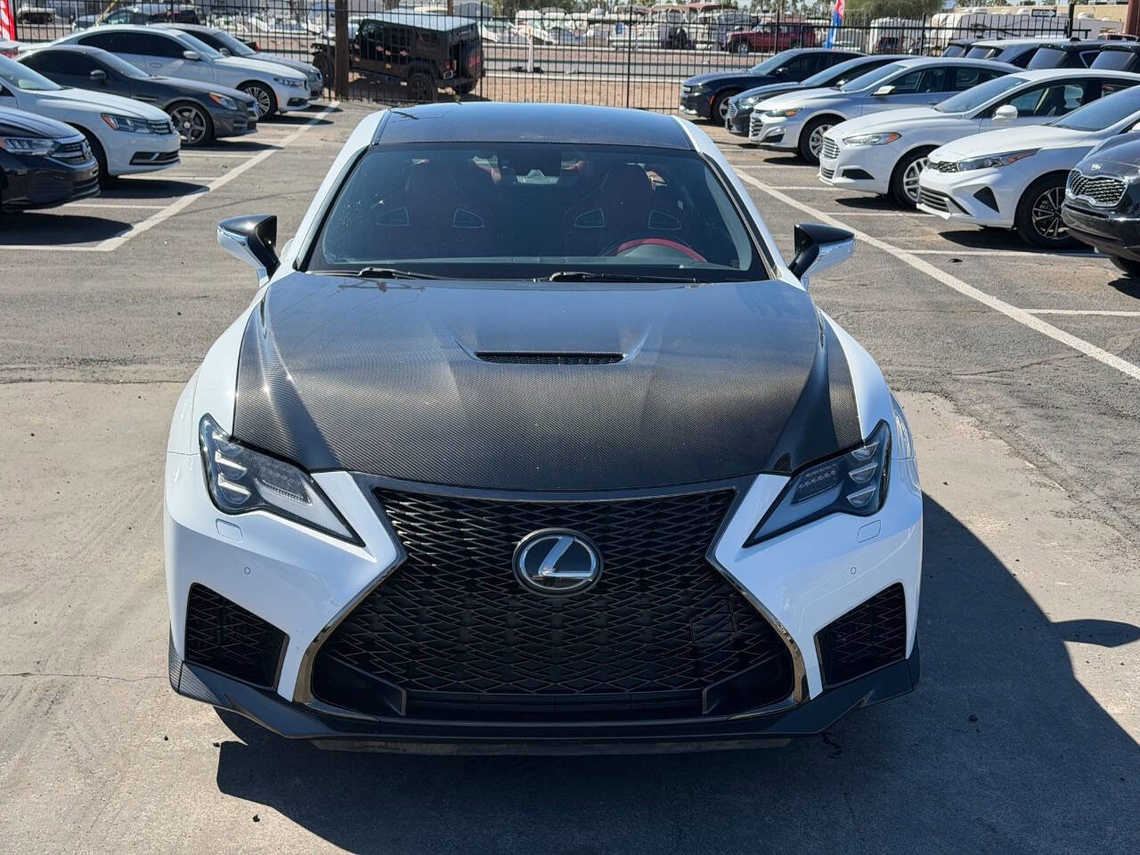 Used 2020 Lexus RC F Track Edition image 18
