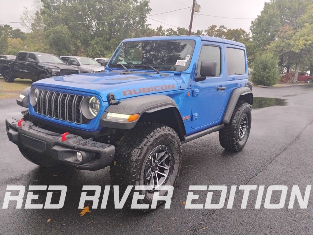 New 2026 Jeep Wrangler Rubicon w/ Xtreme 35 Tire Package image 1