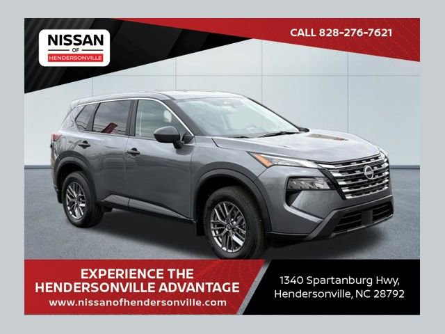 Used 2025 Nissan Rogue S