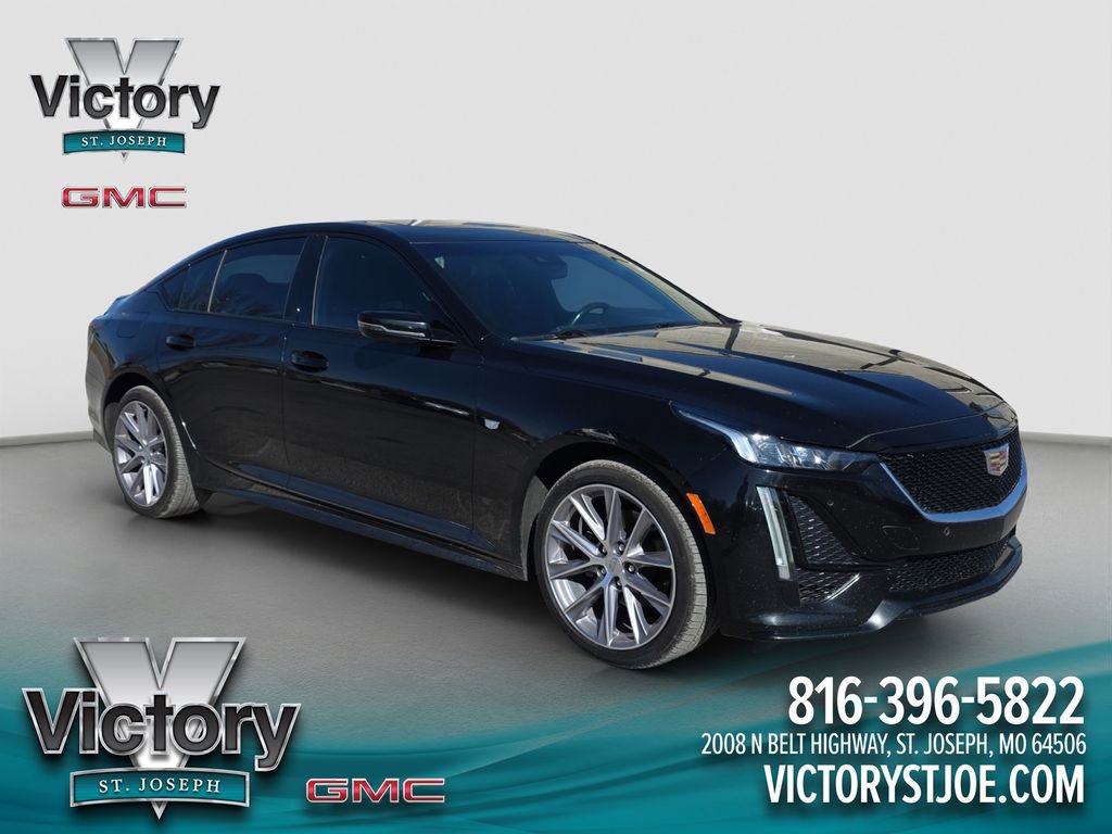 Used 2023 Cadillac CT5 Sport image 1
