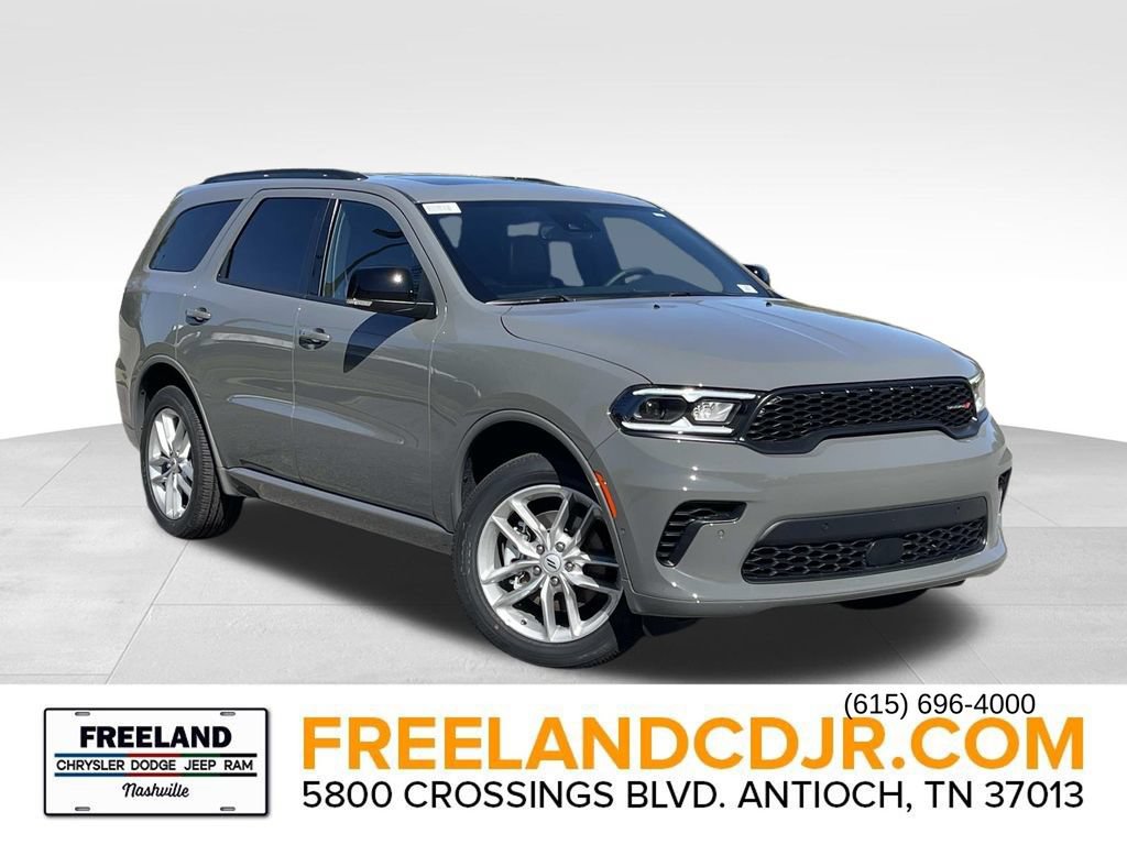 New 2026 Dodge Durango GT