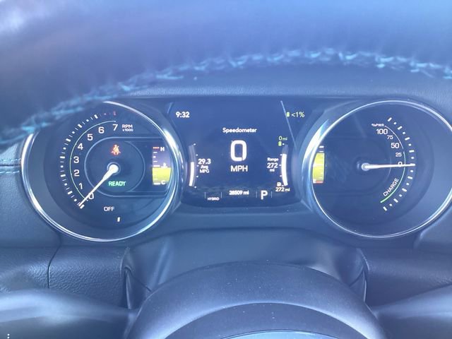 Used 2023 Jeep Wrangler Unlimited Rubicon 4xe w/ Cold Weather Group image 15