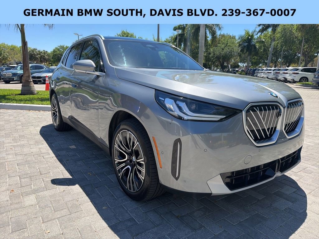 Certified 2025 BMW X3 xDrive30i w/ Premium Package image 13