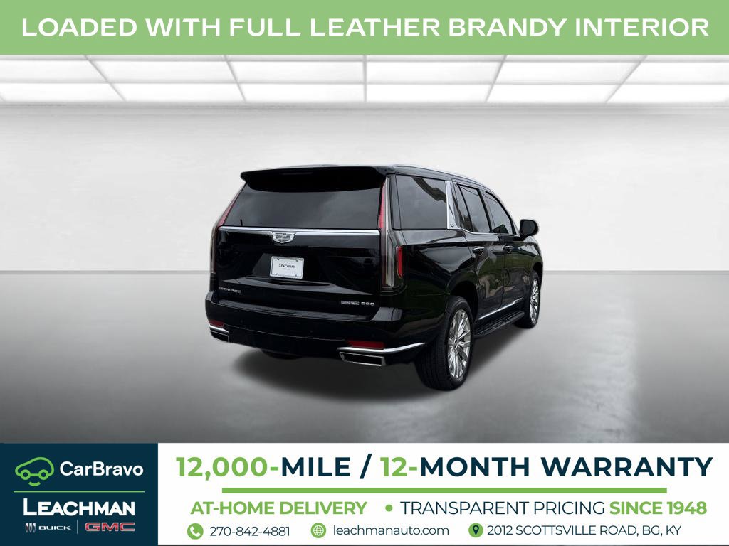 Used 2021 Cadillac Escalade Premium Luxury AWD/4WD image 3