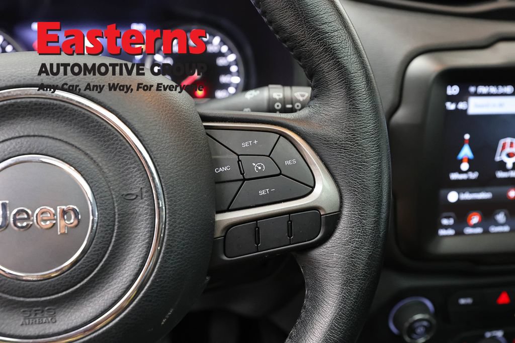 Used 2022 Jeep Renegade Limited w/ Sun, Sound & Wheels Group AWD/4WD image 16