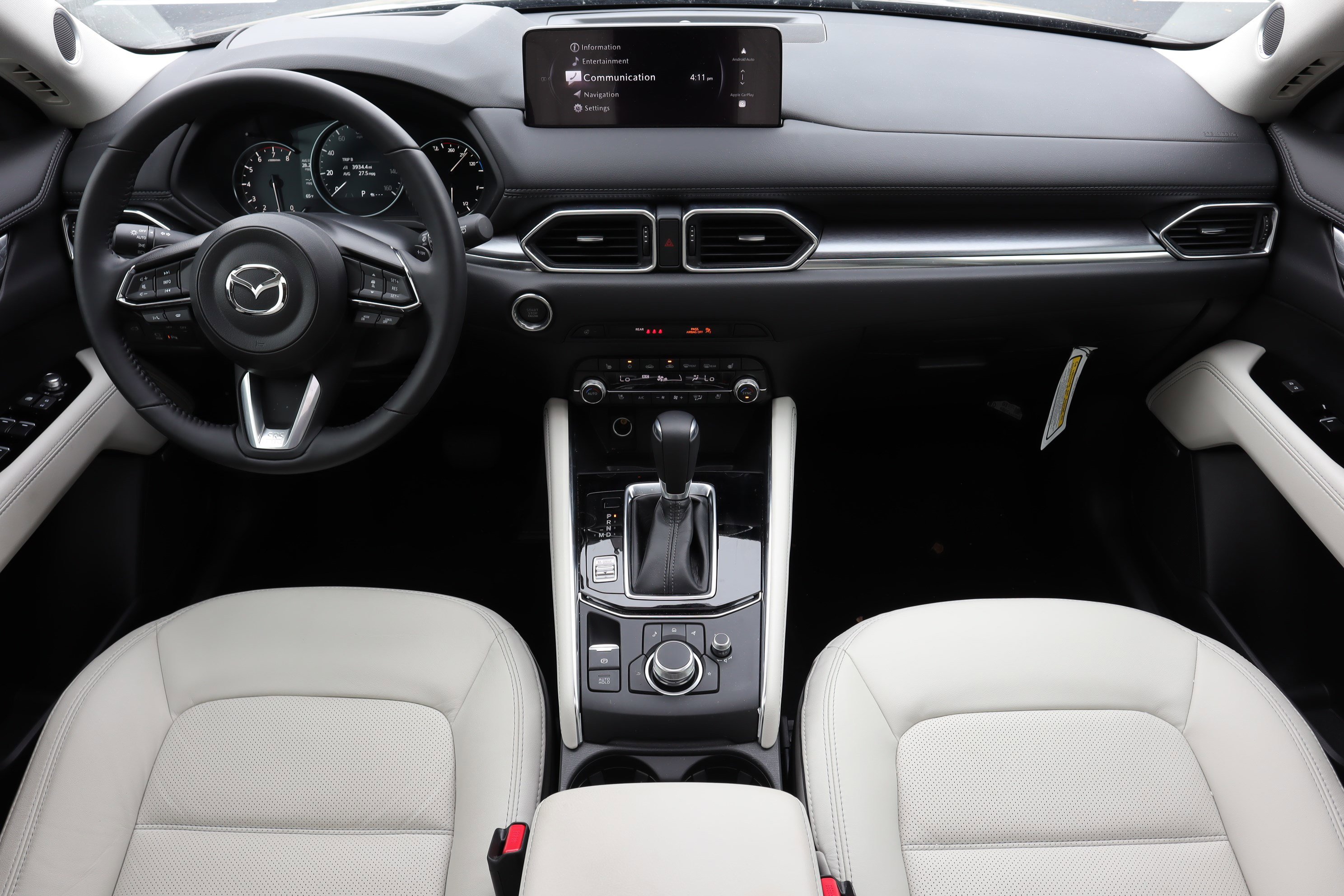 Certified 2025 MAZDA CX-5 AWD 2.5 S w/ Premium Plus Pkg image 7