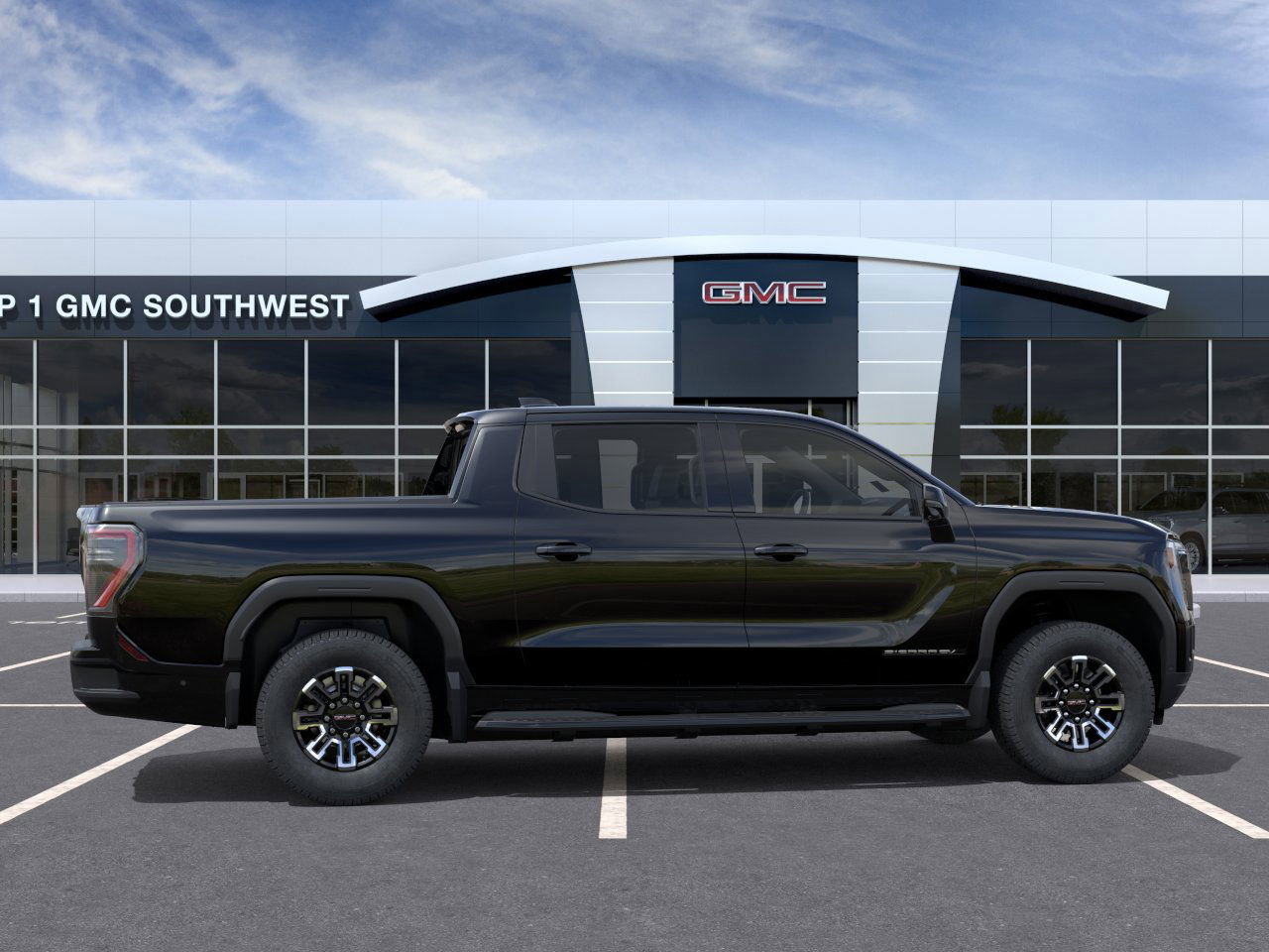 New 2026 GMC Sierra EV Elevation image 29