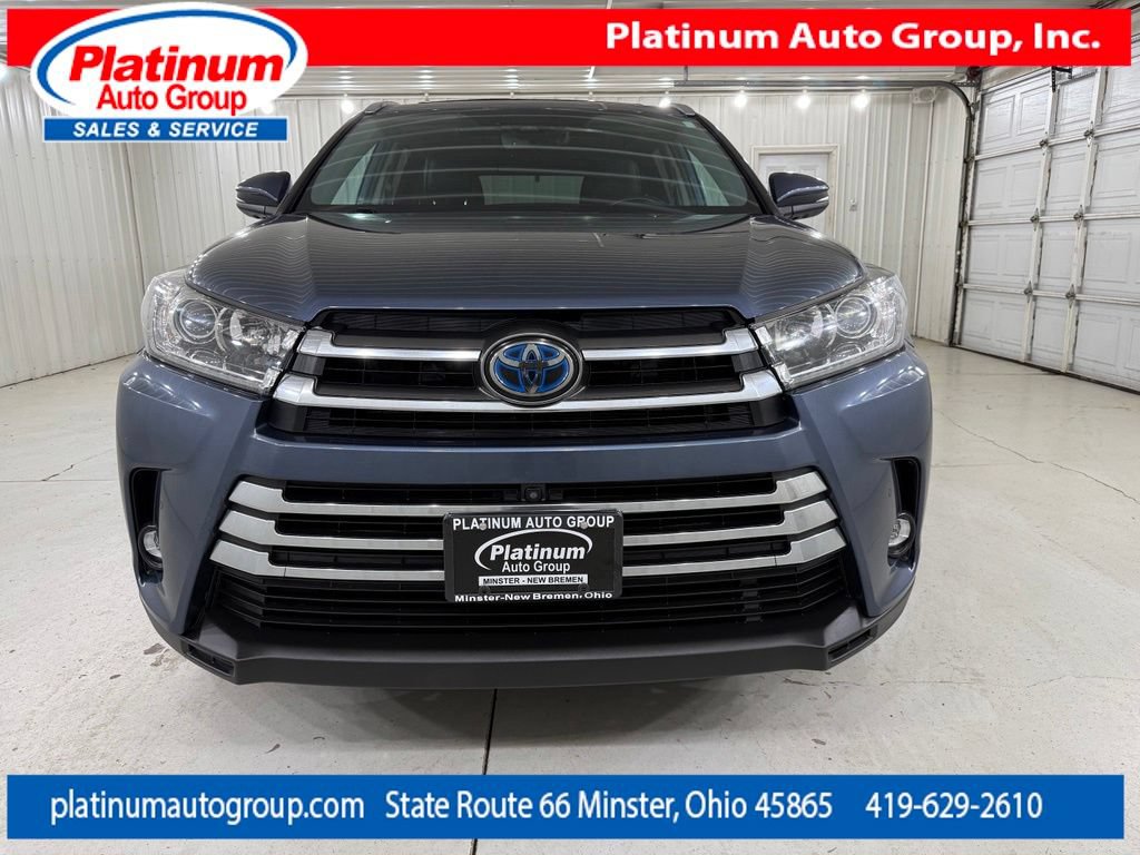 Used 2019 Toyota Highlander Limited Platinum AWD/4WD image 8