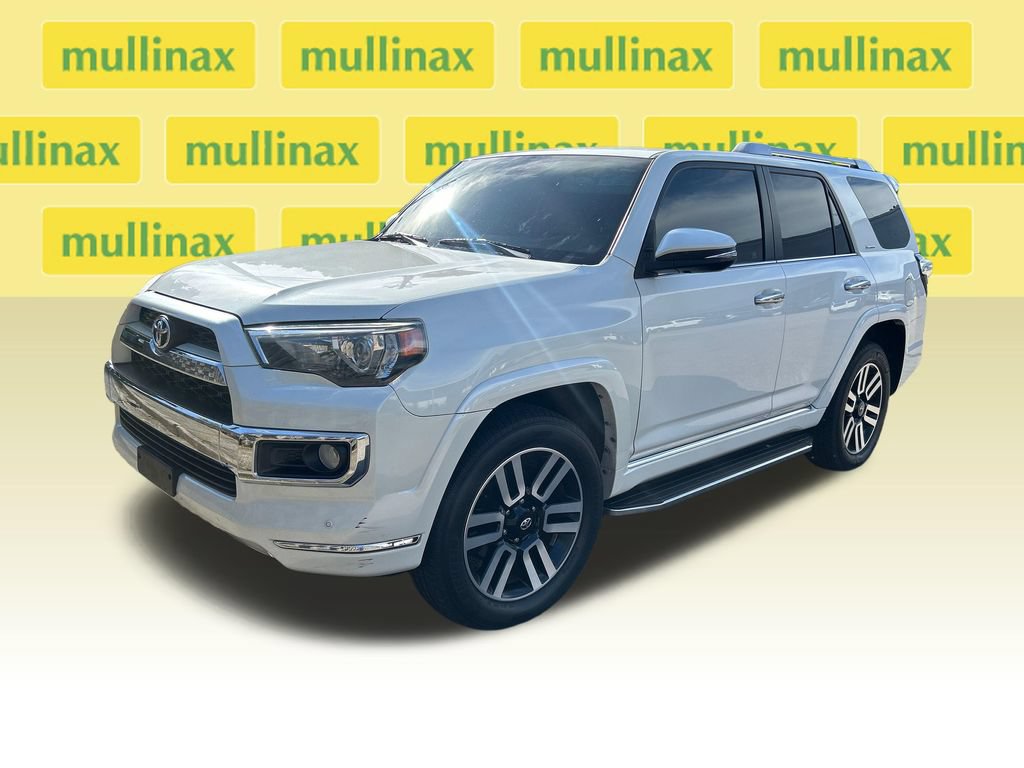 Used 2019 Toyota 4Runner Limited AWD/4WD image 4