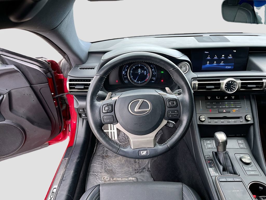 Used 2020 Lexus RC 350 F Sport w/ Accessory Package AWD/4WD image 21