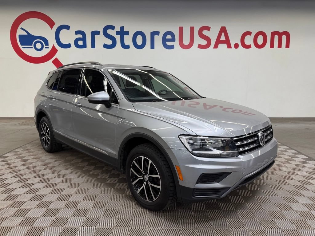 Used 2021 Volkswagen Tiguan SE w/ Panoramic Sunroof Package