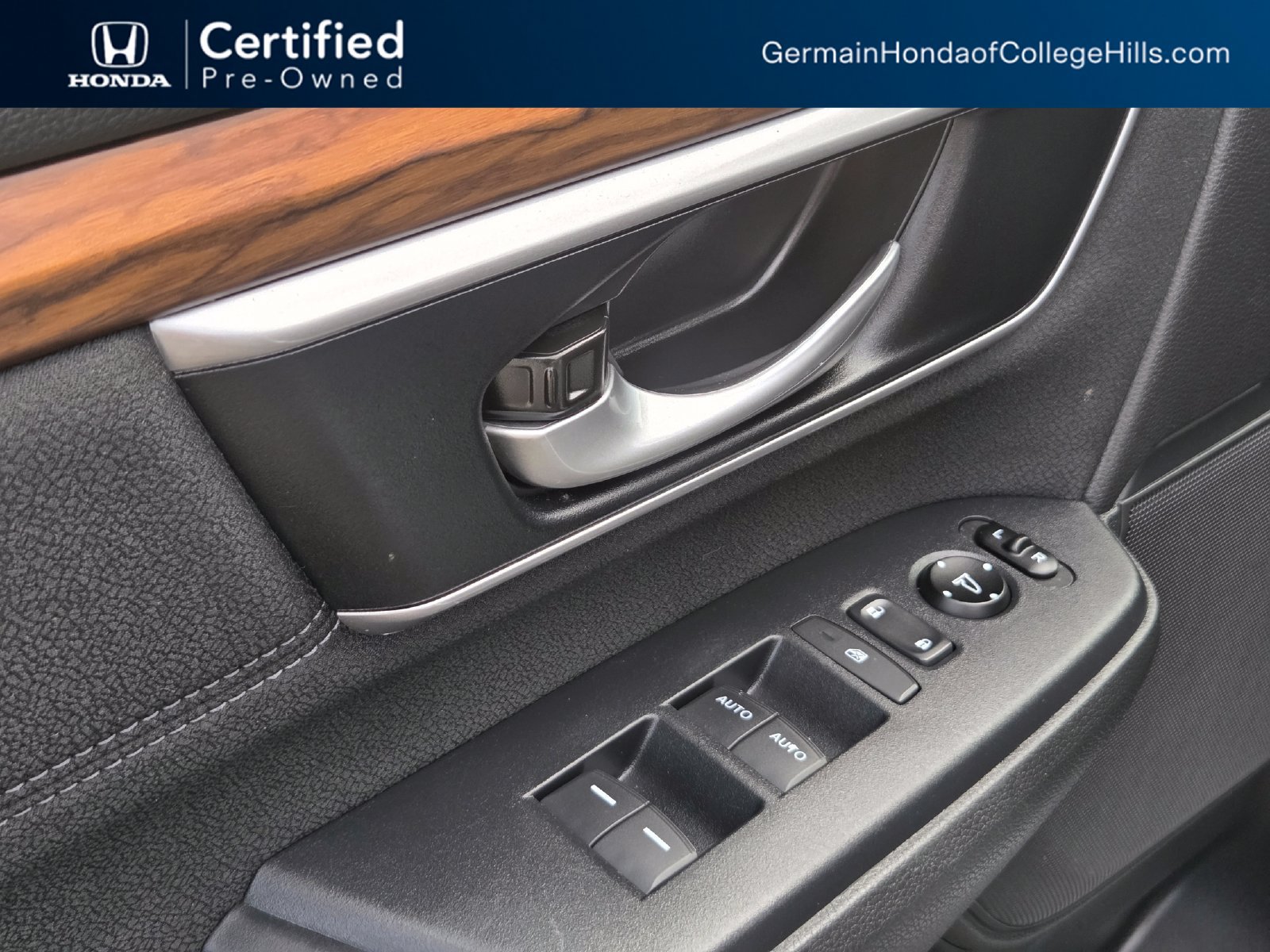 Certified 2020 Honda CR-V EX image 30