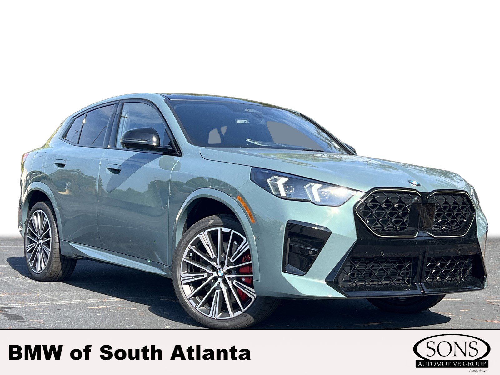 New 2026 BMW X2 xDrive28i w/ Technology Package image 1