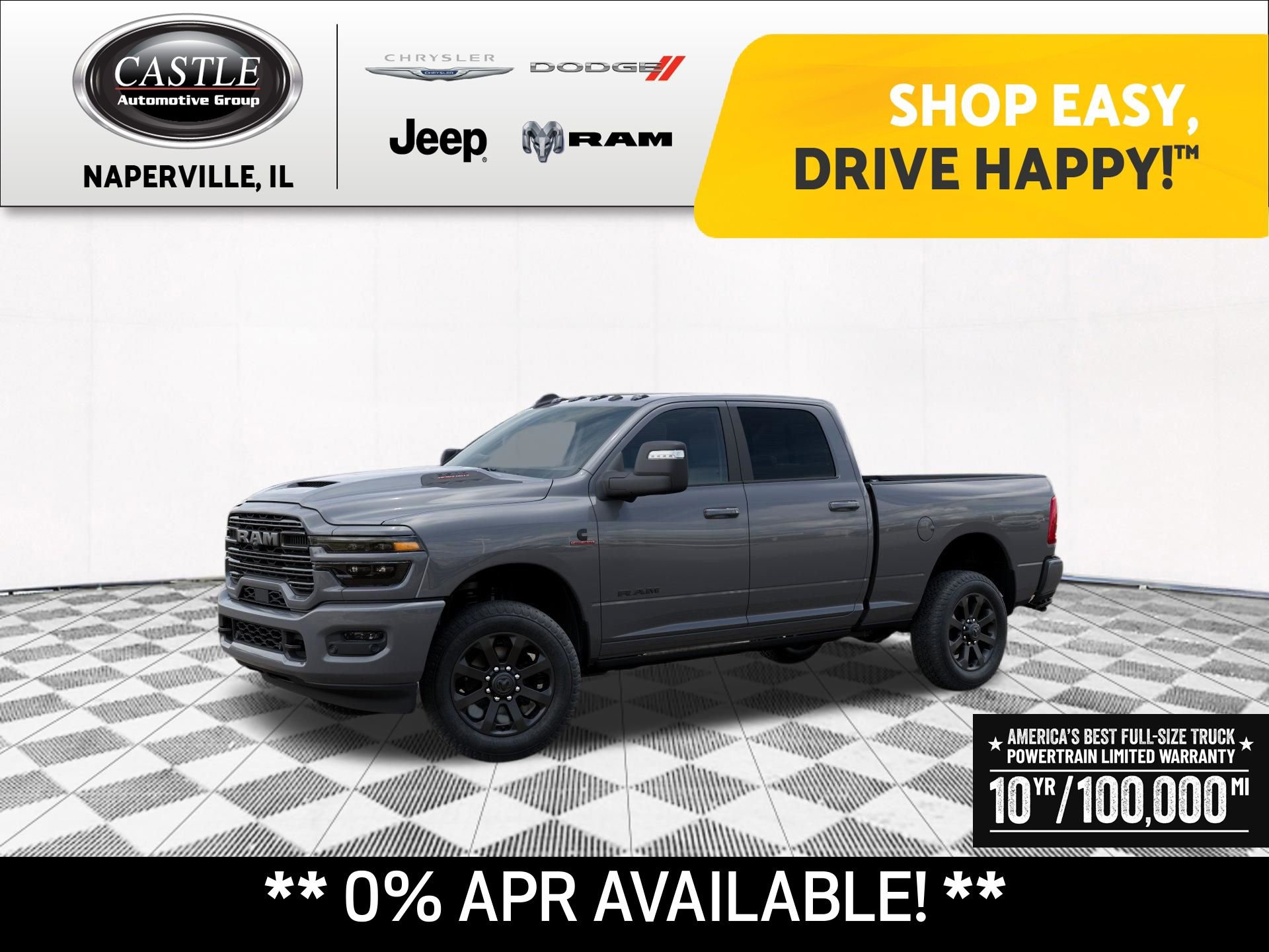 New 2026 RAM 3500 Laramie